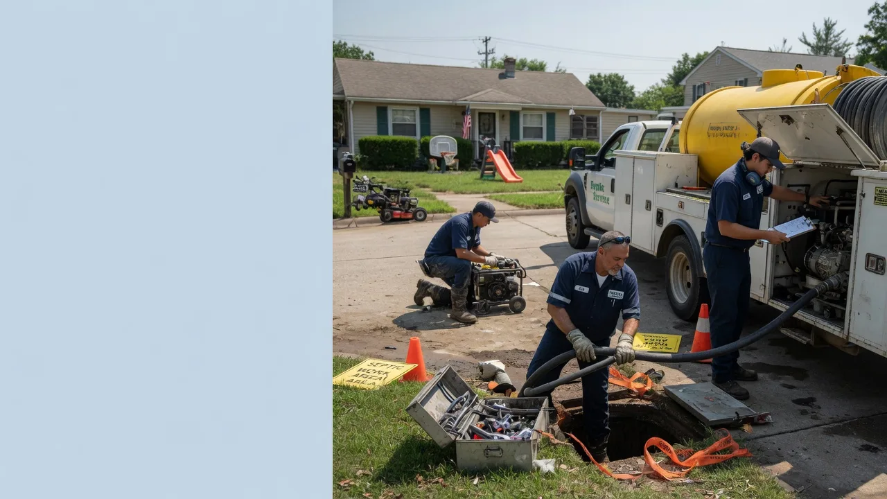 Septic Tank Pumping in Vacherie, LA near me